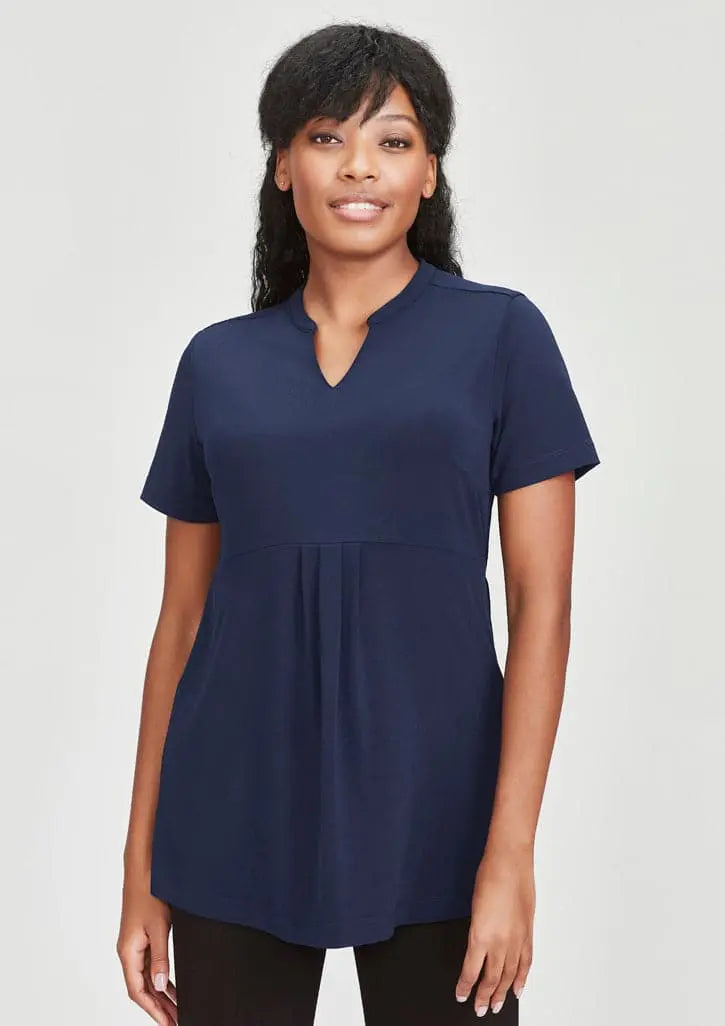 Biz Collection Mali Womens Easy Fit T-Top RT262LS Metro Workwear.